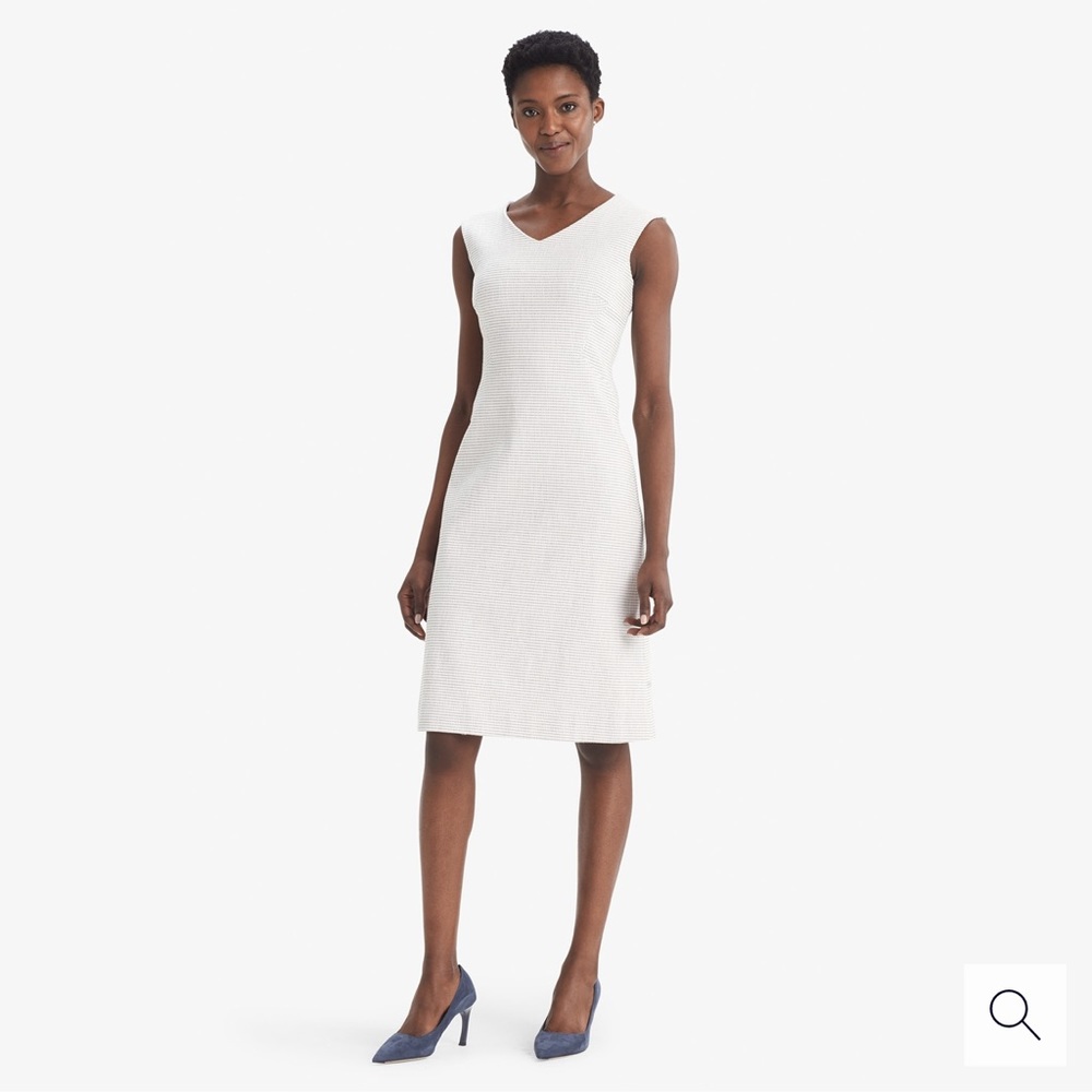 MM LaFleur Evelyn Dress Micro jacquard